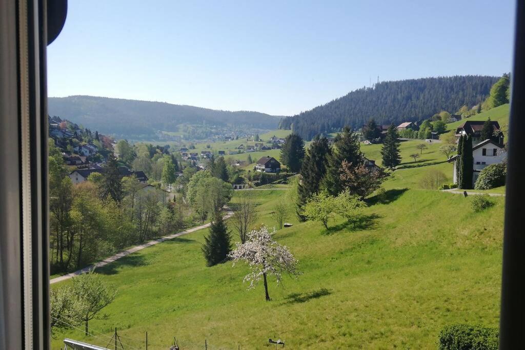 Wohnung Im Tonbachtal/ Baiersbronn Mit Traumausblick מראה חיצוני תמונה